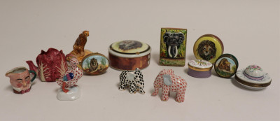 Image for Lot Group of English & Continental Porcelains, Etc.