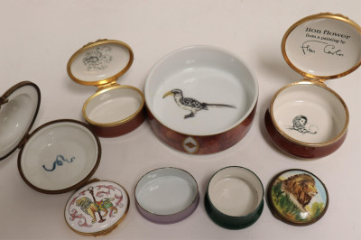 Group of English & Continental Porcelains, Etc.