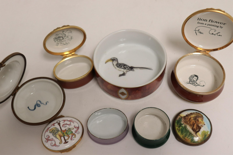 Group of English & Continental Porcelains, Etc.