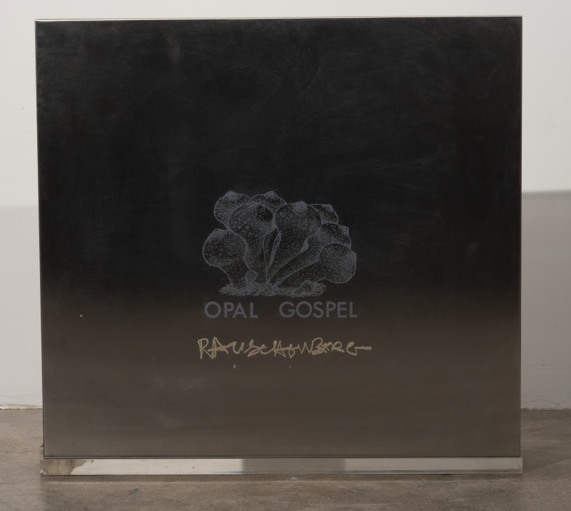 Robert Rauschenberg - Opal Gospel