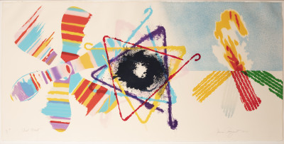 Image for Lot James Rosenquist - Fast Feast