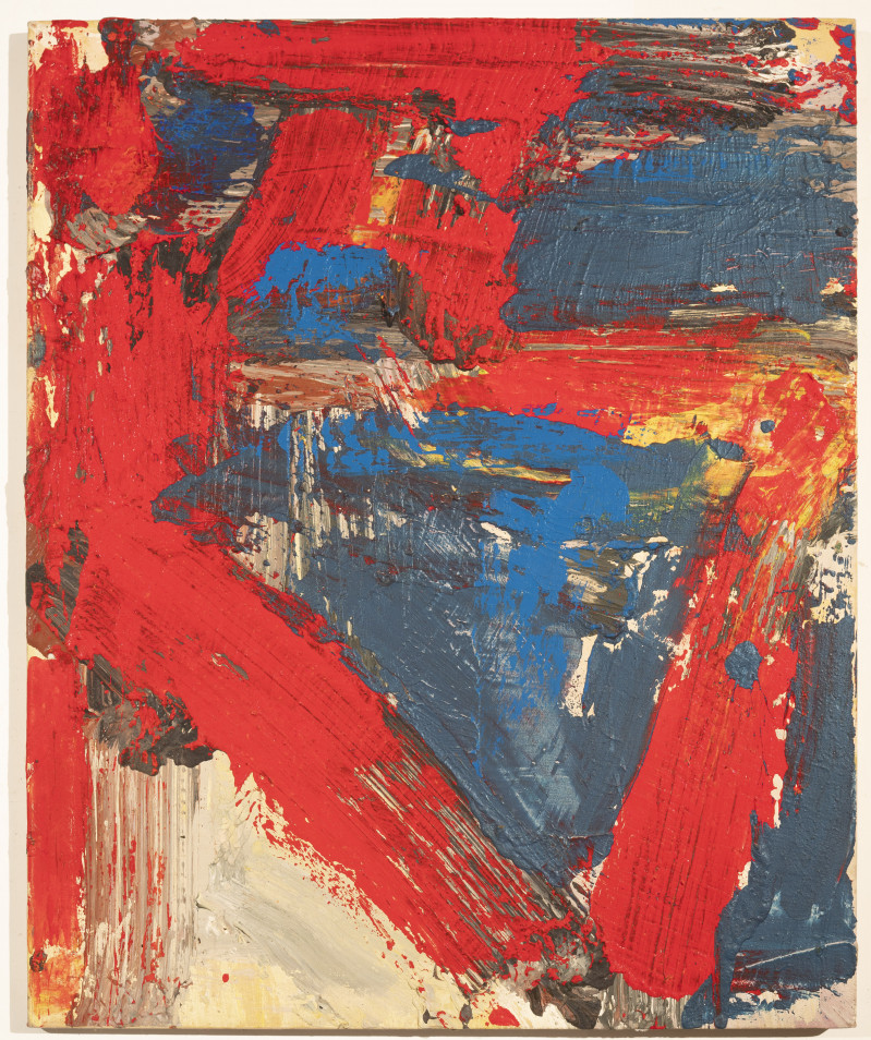 Edvins Strautmanis - Untitled (Composition in primary colors)