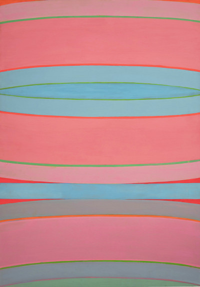 Image for Lot Michael Loew - Pink and Blue