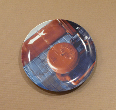 Robert Rauschenberg - Complete Suite of (6) Guggenheim Museum Retrospective Limited Edition Plates