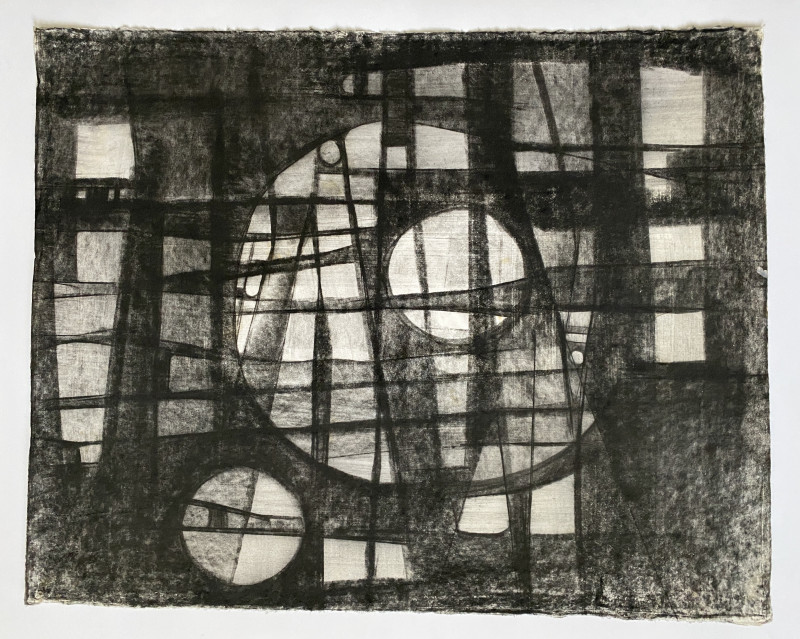 Benoît Gilsoul - Untitled (Monochrome composition II)