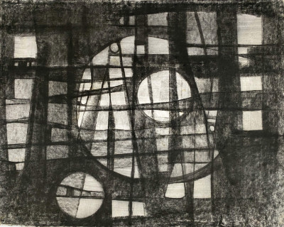 Image for Lot Benoît Gilsoul - Untitled (Monochrome composition II)
