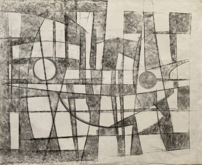 Benoît Gilsoul - Untitled (Monochrome composition I)