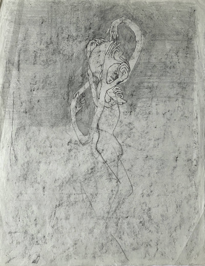Benoît Gilsoul - Untitled (Line drawing)