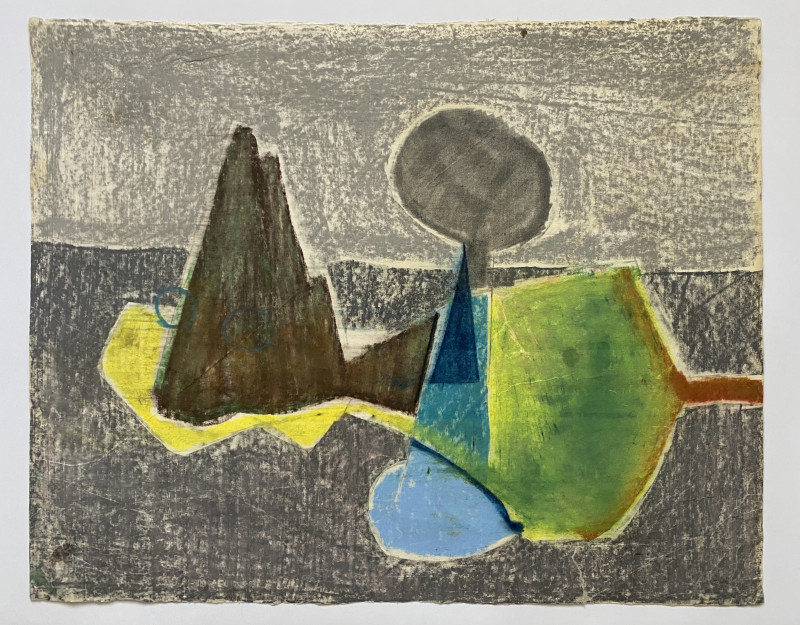 Benoît Gilsoul - Untitled (Abstract landscape)