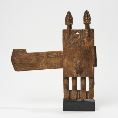 Image for Lot African - Dogon people, Mali Double figure door lock