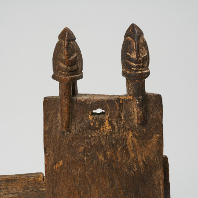 African - Dogon people, Mali Double figure door lock