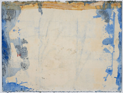 Benoît Gilsoul - Untitled (Blue composition)