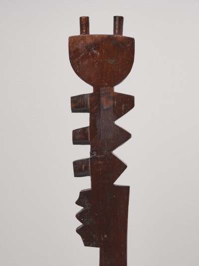 African - Tanzanian Makonde Zither Instrument