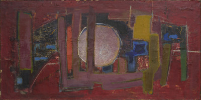 Image for Lot Benoît Gilsoul - Untitled (Abstract composition I)