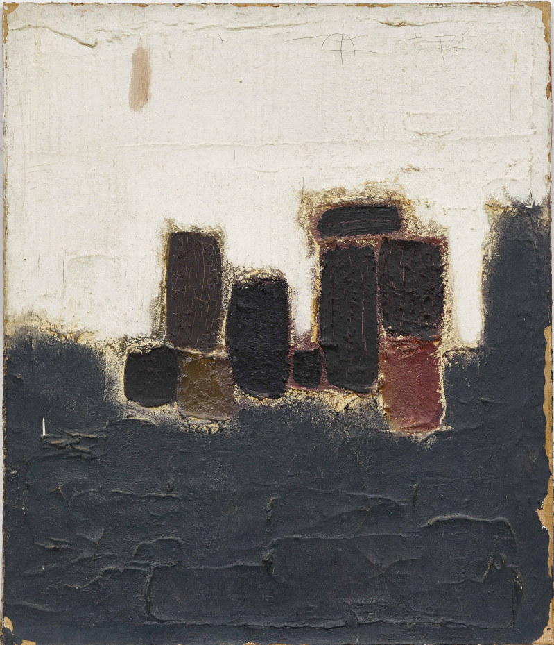 Benôit Gilsoul - Untitled (Abstract composition II)