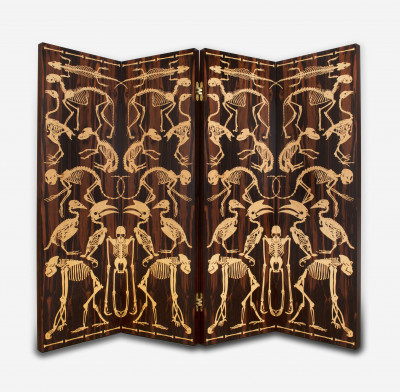 Studio Job - Job Smeets - Four panel screen, from the 'Perished Collection'