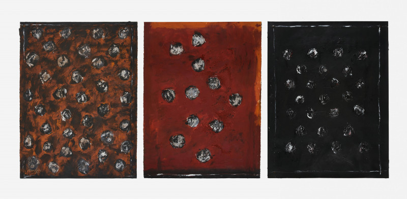 David Rankin - Untitled (Triptych)