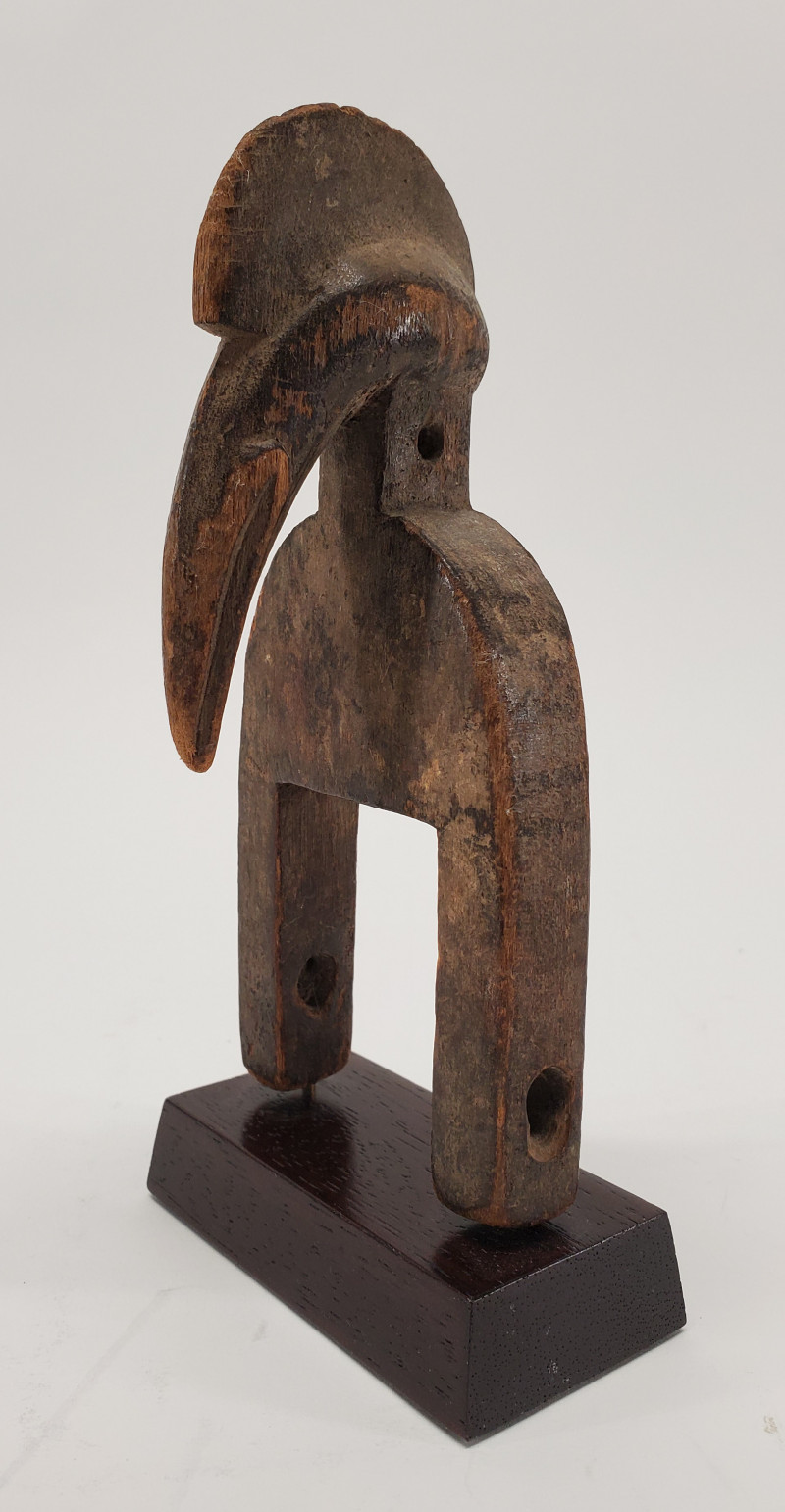 African - Two Figural Hedley Pulleys