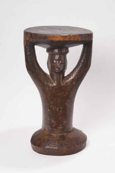 Image for Lot African - Zambian Chief Stool