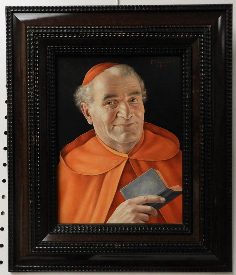Otto Eichinger - Cardinal with Prayer Book