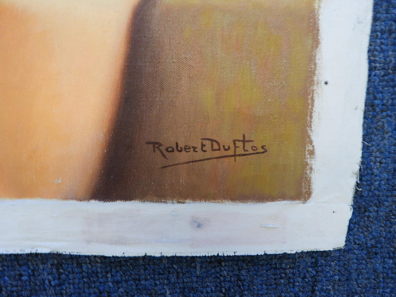 Robert Duflos - Seated Nude