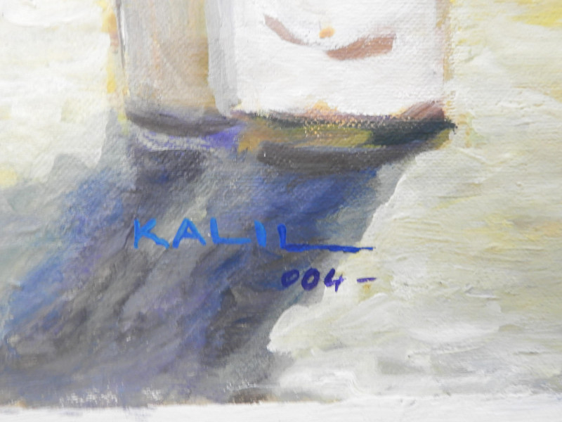 Kalil - Poppies on the Table