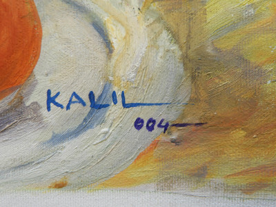 Kalil - Still life on the Table