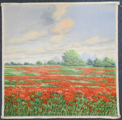 Otto Campagnari - Poppy Fields III