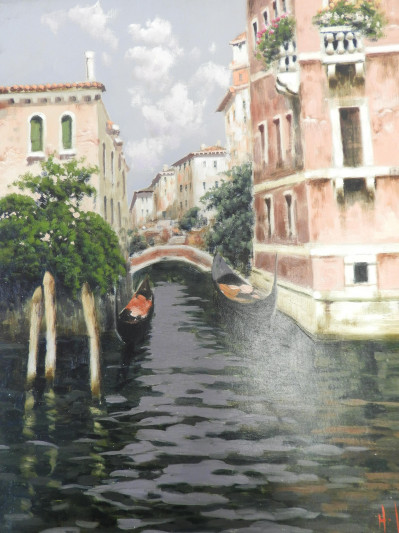 Image for Lot Antonio Sannino - Venezia