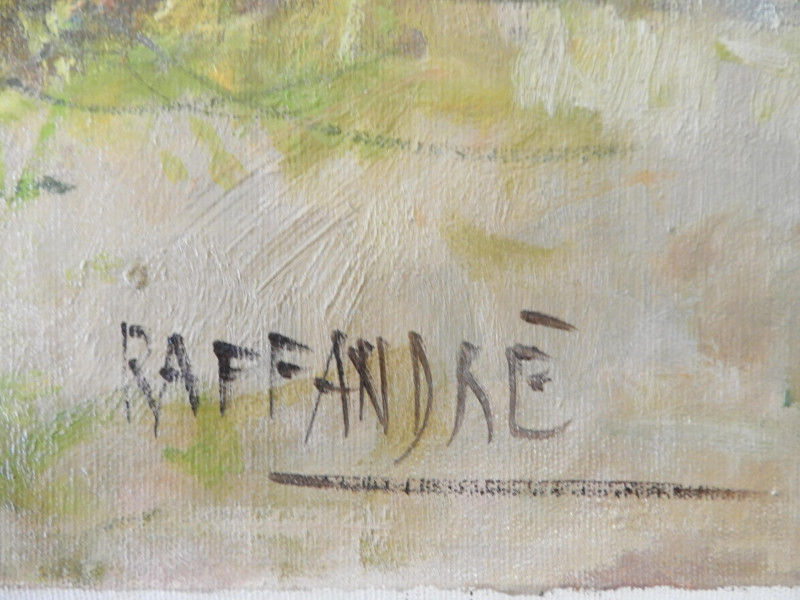 A. Raffandre - Romantic Landscape