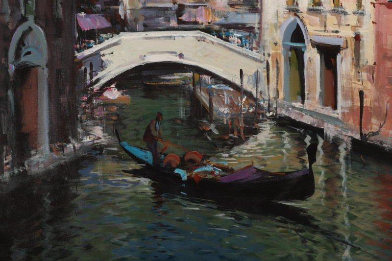 Antonio Iannicelli - Venetian Canal