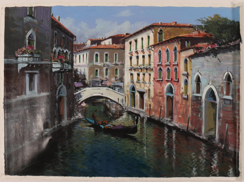 Antonio Iannicelli - Venetian Canal