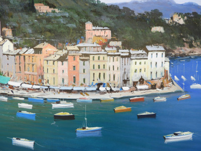 Antonio Iannicelli - Portofino Harbor