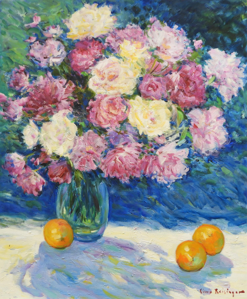 Silvia Reisinger Malva - Pink & White Roses