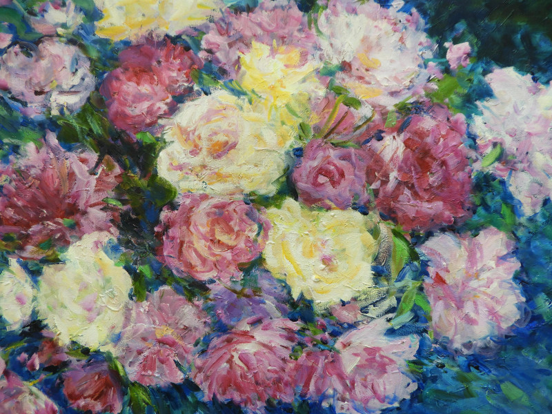 Silvia Reisinger Malva - Pink & White Roses