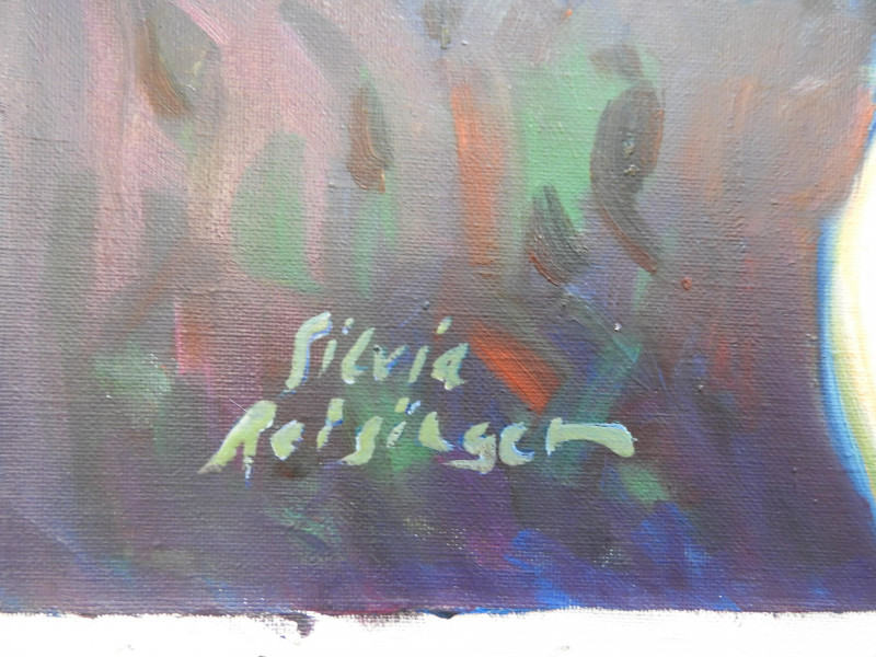 Silvia Reisinger Malva - Still Life with Lavender