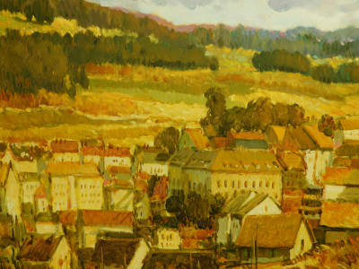 MALVA - Autumn Village, 1987