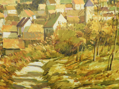 MALVA - Autumn Village, 1987