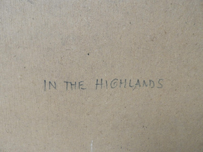 Robert Hamblen - 'In The Highlands'