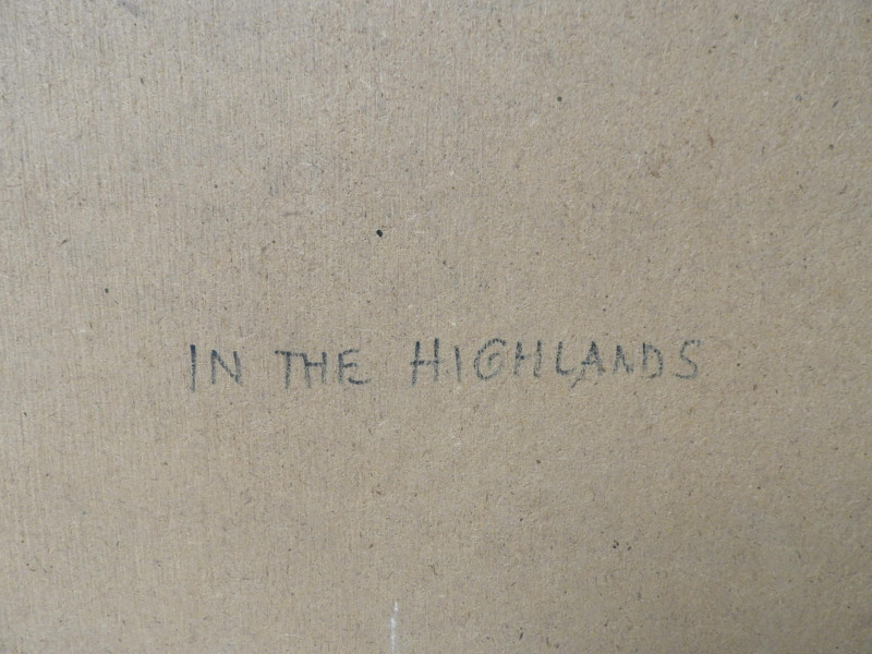 Robert Hamblen - 'In The Highlands'