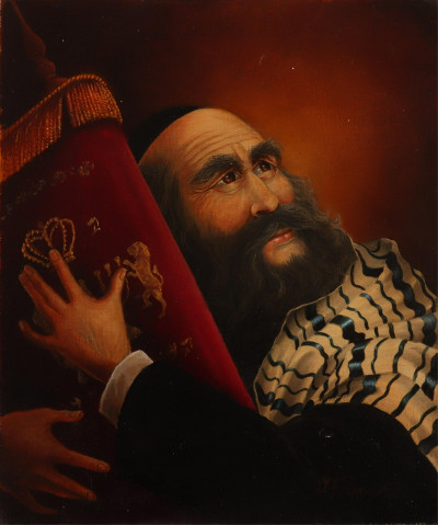 Image for Lot G.J. Pappas - Rabbi I