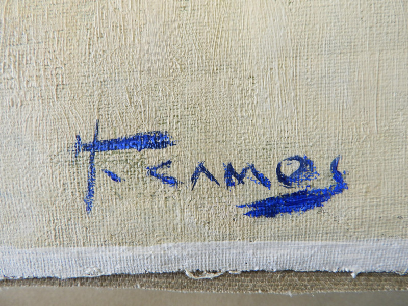 Honoré Camos - Blue Ara