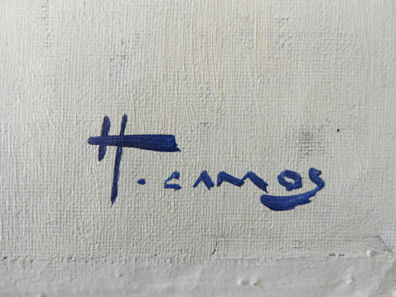 Honoré Camos - Two Tucans