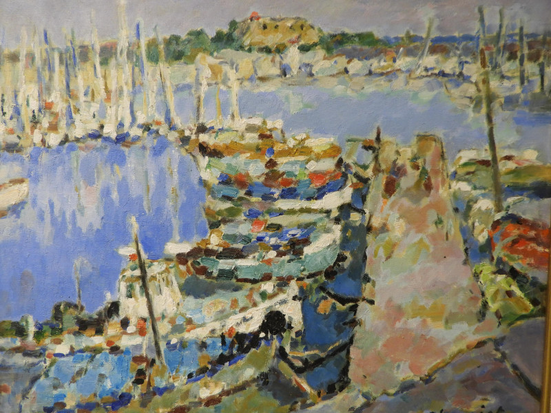 Alfred Chagniot - Port d'Antibe