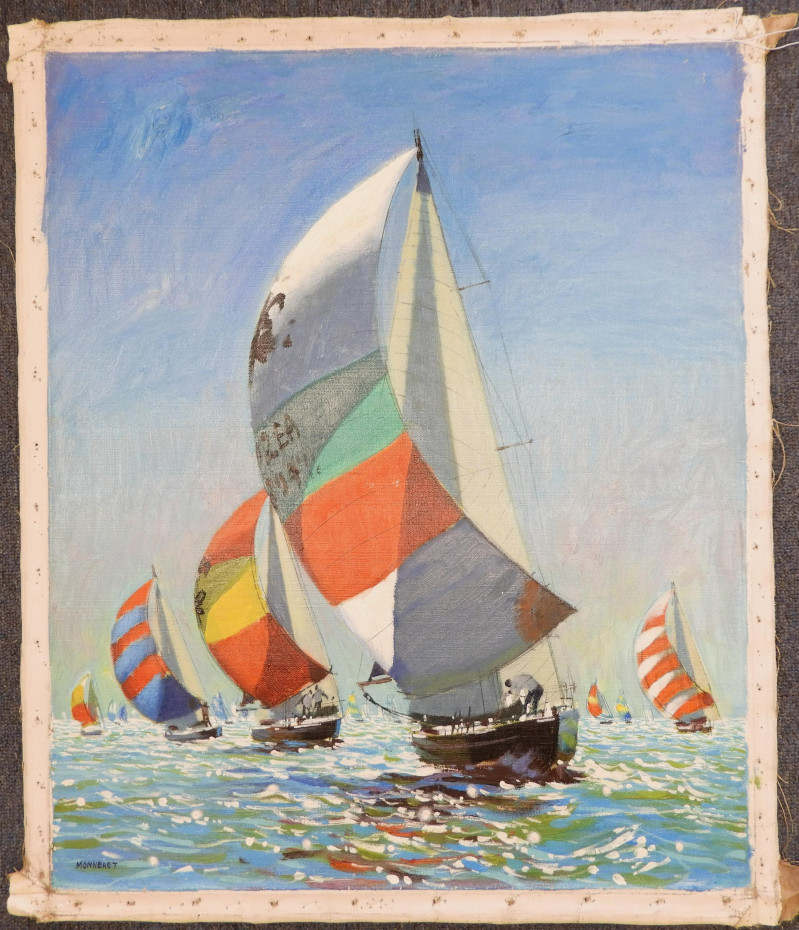 Jean Monneret - Sail Away