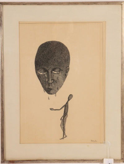 Paul Conte, 20th C., Untitled Etching