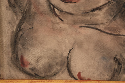 George Constant - Nude Portrait