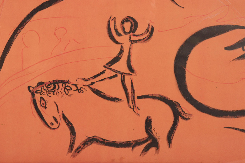 Aftr. Mark Chagall, Apollo, Print