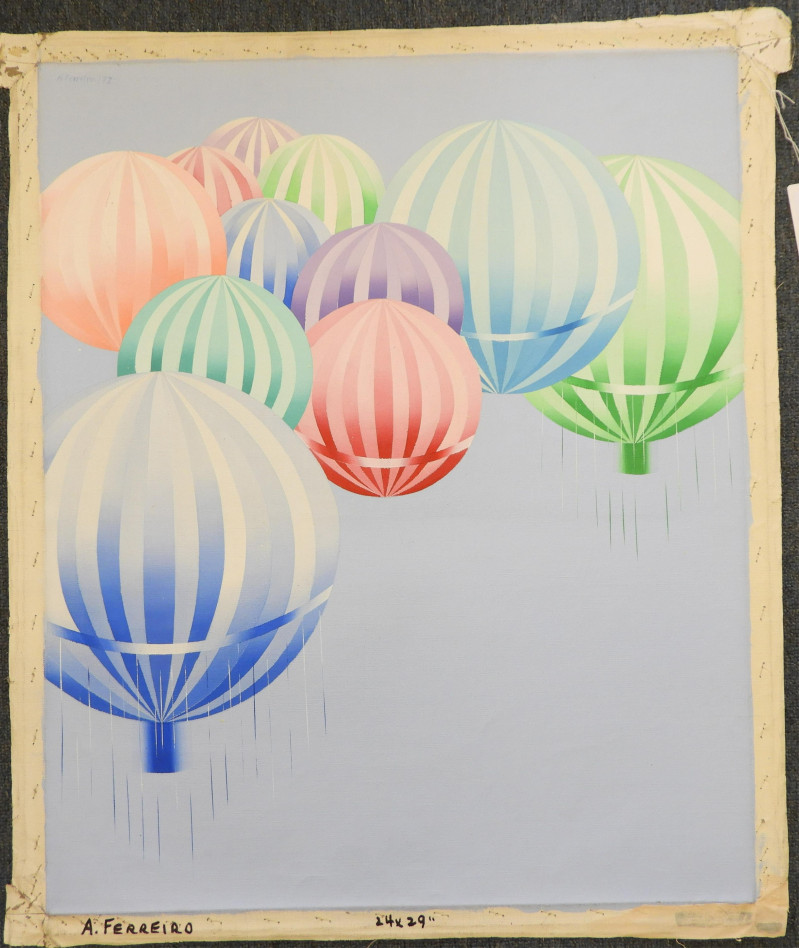 Antonia Ferreiro - Hot Air Balloons I