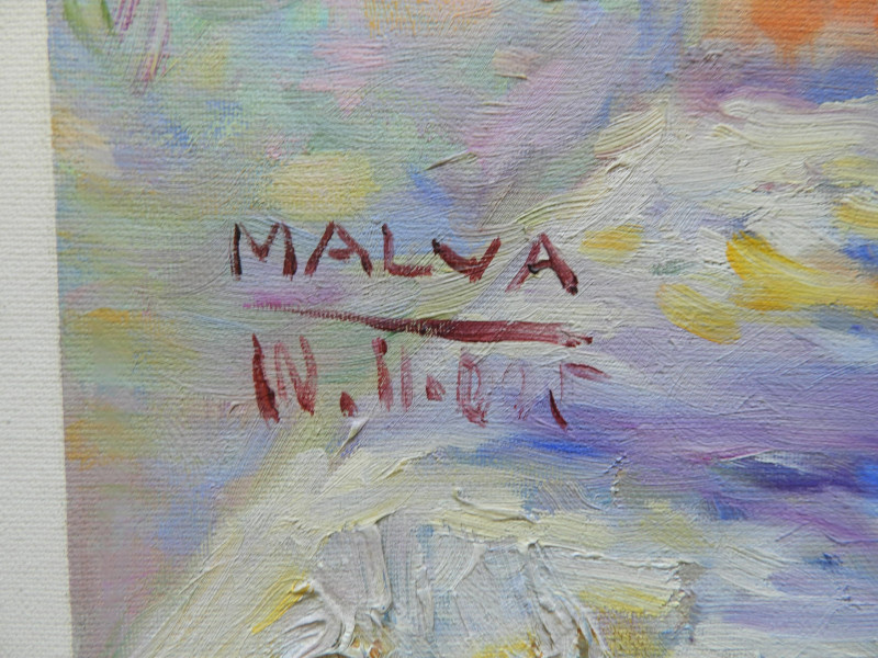 MALVA - Pastel Still Life